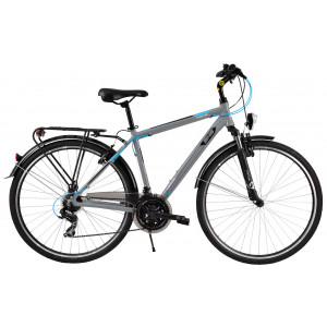 Bicicleta Trekking Pentru Barbati, DHS, Travel 2855, Model 2017, 28 inch