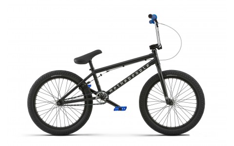 Bicicleta BMX WTP Nova, 20.00TT, 20", 2018, negru-mat
