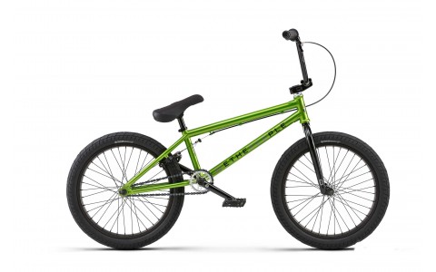 Bicicleta BMX WTP Curse 20.25TT, 20", 2018, verde-metalizat