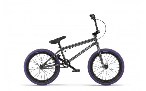 Bicicleta BMX WTP Curse 20.25TT, 20", 2018, antracit
