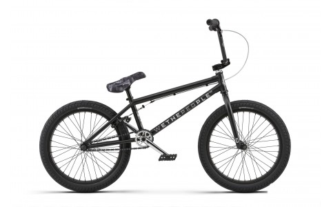 Bicicleta BMX WTP Curse FS 20.25TT, 20", mat, 2018, negru