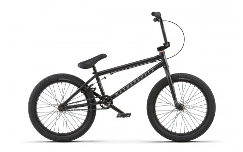Bicicleta BMX WTP Arcade 20.50TT, 20inch, 2018, negru