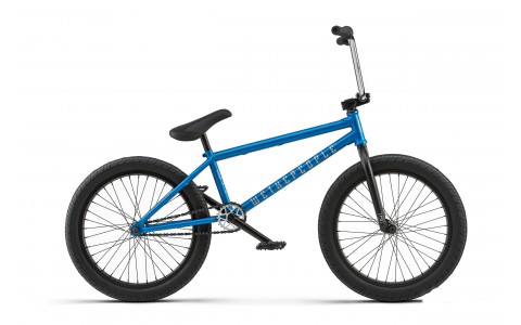 Bicicleta BMX WTP Justice, 20.75TT, 20", 2018, albastru