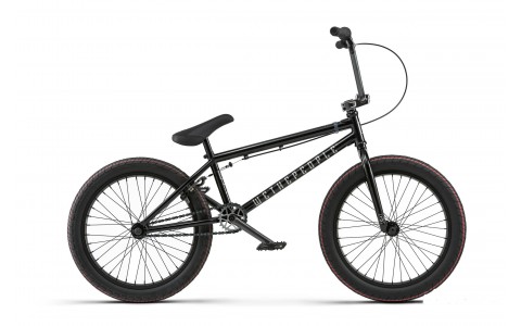 Bicicleta BMX WTP Justice, 20.75TT, 20", 2018, negru