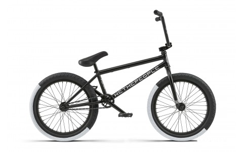 Bicicleta BMX WTP Reason RSD CS 20.75TT, 20", 2018, negru