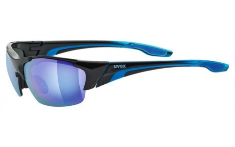 Ochelari de soare, Uvex, BLAZE III, negru-albastru