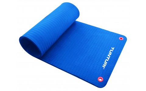 Covor Fitness, Tunturi, Fitnessmat Pro, 140 cm, Albastru