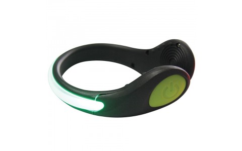Clip pantofi cu LED, Tunturi, Verde