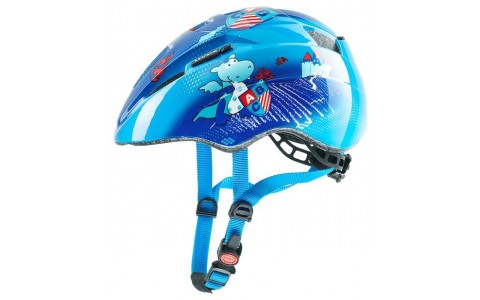 Casca bike junior, Uvex,KID 2, 46-52 cm, albastru