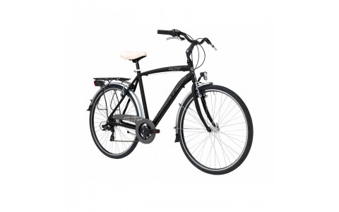 Bicicleta Adriatica Sity 3 6V Man neagra 50 cm