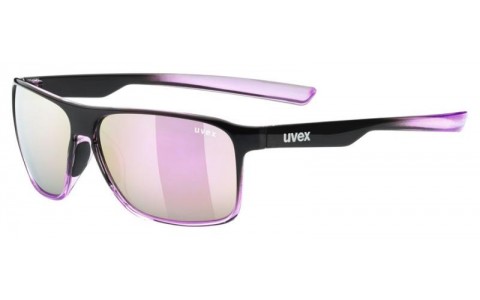 Ochelari soare, Uvex,LGL 33 POLA, negru-roz