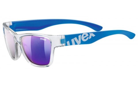 Ochelari de soare junior, Uvex, SPORTSTYLE 508, albastru