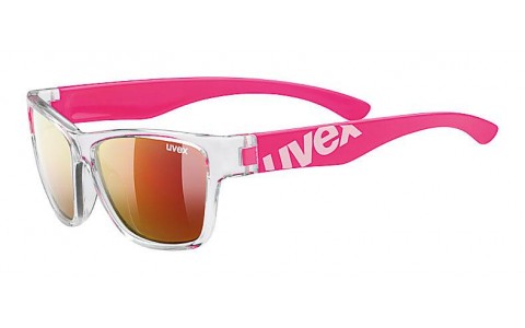 Ochelari de soare junior, Uvex, SPORTSTYLE 508, roz