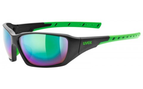 Ochelari de soare, Uvex,SPORTSTYLE 219, negru-verde