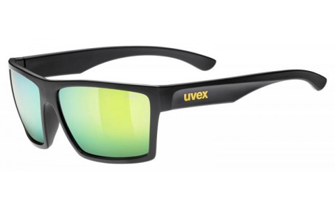 Ochelari soare, Uvex, LGL 29, negru-verde