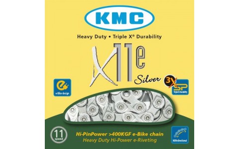 Lant KMC x11e, argintiu