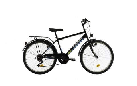 Bicicleta Copii, DHS, Kreativ 2413, Model 2018, 400 mm