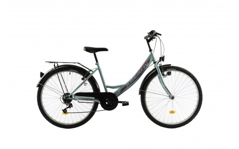 Bicicleta Oras, Dama, DHS, Kreativ 2614, Model 2018, 420 mm