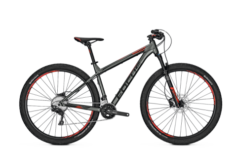 Bicicleta Focus Whistler Pro 11G 29 irongreymatt 2018 - 480mm (L)