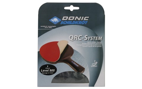 Set cauciucuri auto-adezive pentru palete tenis de masa, QRC-rubber 3000 Energy, Donic 