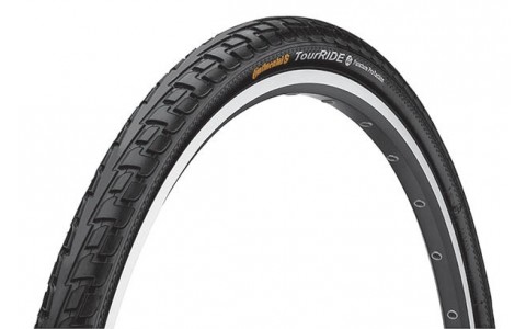 Anvelopa Continental Tour Ride Puncture-ProTection, 47-622, 28x1.75, Negru