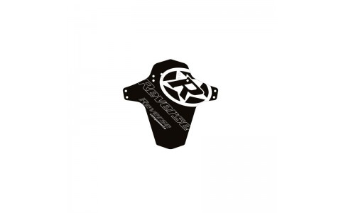 Aparatoare Reverse logo negru/alb