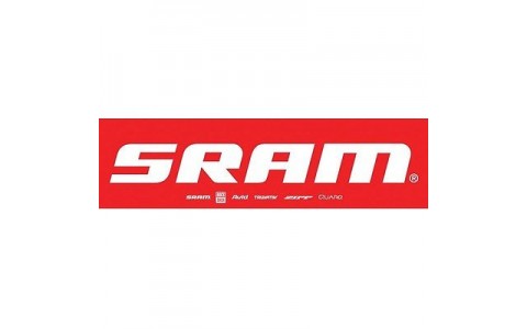 Banner, SRAM, Essential, 100cm X 30cm 