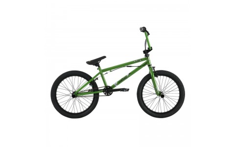 Bicicleta BMX HARO Leucadia DLX verde metalic 20.3 2017