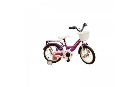 Bicicleta copii Robike Alice 16 violet