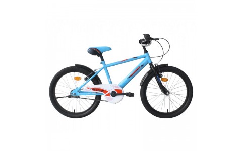 Bicicleta copii Robike Ronny 20 albastru