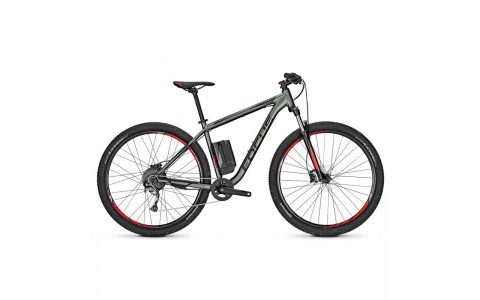Bicicleta electrica Focus Whistler2 9G 29 greym 36v/7,0ah 2018 - 540mm(XL)