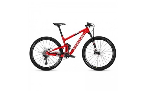 Bicicleta Focus O1E Pro 12G 29 red/white 2018 - 450mm (M)