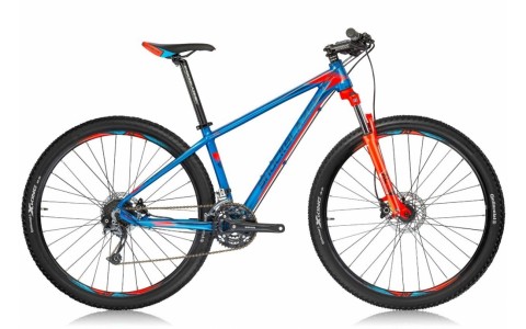 Bicicleta Shockblaze R5 29 albastru lucios 2016 48 cm