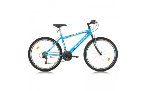 Bicicleta Sprint Active 26 albastru/alb 2017-380 mm