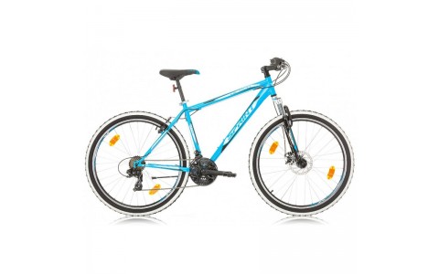 Bicicleta Sprint Active 27.5 albastru/alb 2017-430 mm