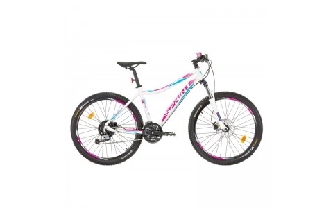 Bicicleta Sprint Apolon Lady 26 alb/violet 2017-440 mm