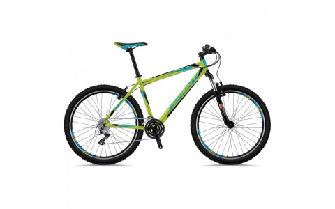 Bicicleta Sprint Dynamic 29 verde/cyan 2018-480 mm