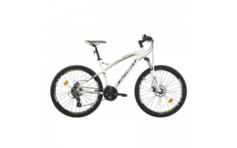 Bicicleta Sprint GTS 26 alb/verde 2017-450 mm