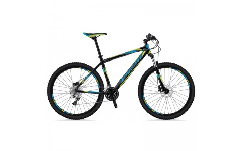 Bicicleta Sprint Maverick 29 HDB negru/albastru 2018-520 m