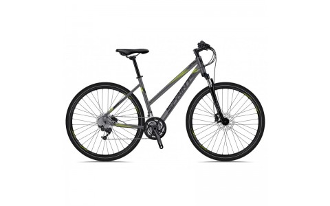 Bicicleta Sprint Sintero Plus Lady 28 gri 2018 430mm