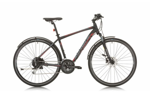 Bicicleta Sprint Sintero Urban Plus Man 28” negru mat-530 mm