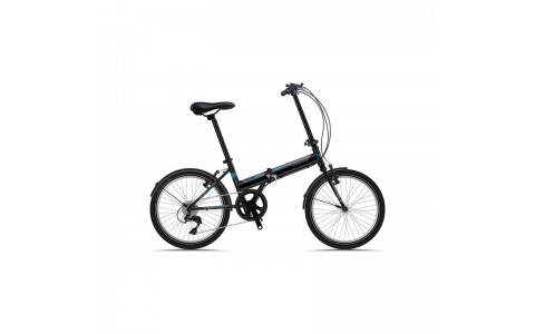 Bicicleta Sprint Traffic 20 negru/gri/albastru