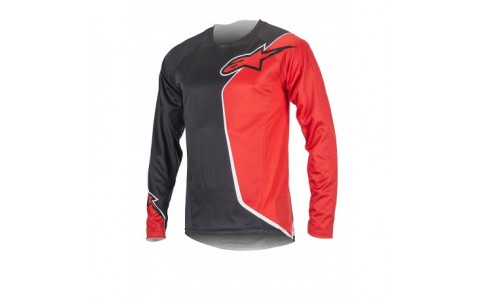 Bluza Alpinestars Sierra Long Sleeve Jersey black/red S