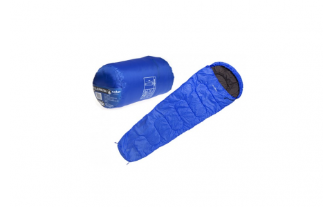 Sac de Dormit Summit, Mummy Therma Sleeping Bag, Albastru
