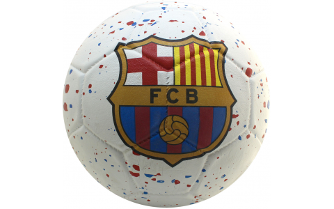 Minge FC Barcelona streetball white asfalt
