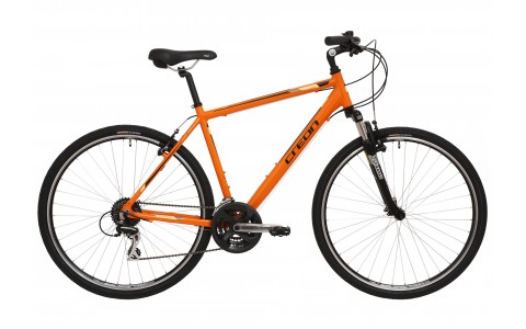 Bicicleta Creon Dover, 28", portocaliu-negru