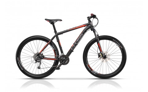 Bicicleta Cross Grip 8, 560mm, 29, negru-rosu