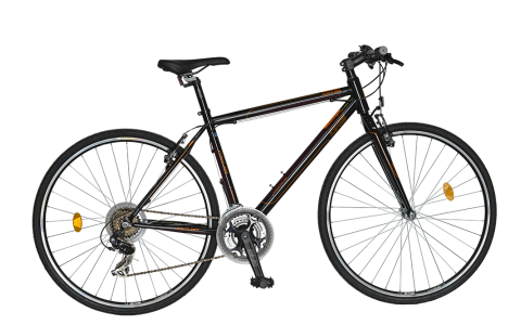 Bicicleta Cross Fitness, DHS, Contura 2863 , 28 inch