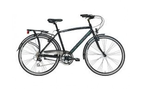 Bicicleta Adriatica Boxter HP 21V neagra 50 cm