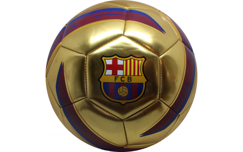 Minge FC Barcelona ball 'Bows' gold size 5